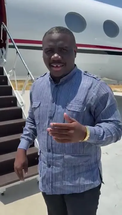 Alhaji Abu Sesay — aviation Executive aviation and private aircraft — WAHMAN Group.