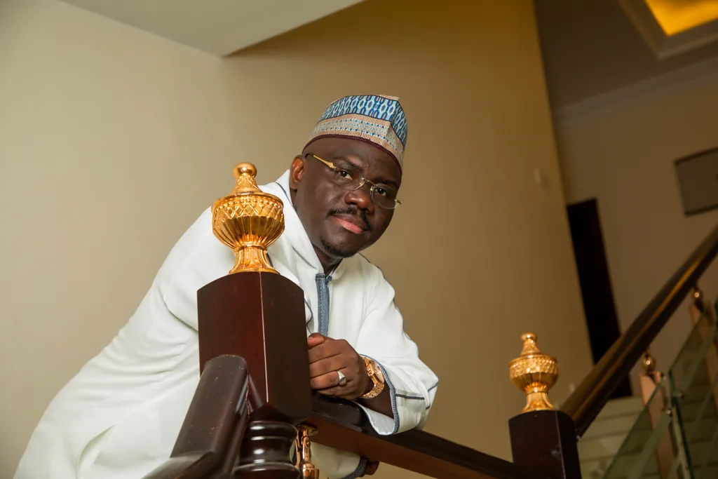 Alhaji Abu Sesay — formal portrait Alhaji Abu Sesay, Sierra Leonean entrepreneur and philanthropist.